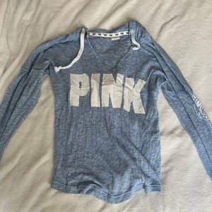 Vs pink hoodie